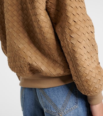 Intrecciato suede jacket | Bottega Veneta