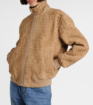 Intrecciato suede jacket | Bottega Veneta