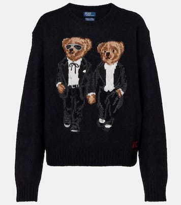 Pullover Polo Bear aus einem Wollgemisch | Polo Ralph Lauren