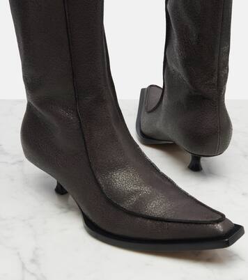 Jodi leather ankle boots | Calvin Klein
