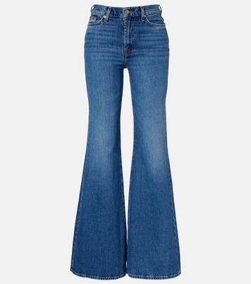 Retro Flare mid-rise flared jeans | 7 For All Mankind
