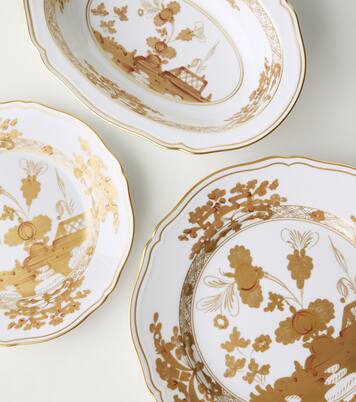 Plato llano Oriente Italiano de porcelana | Ginori 1735