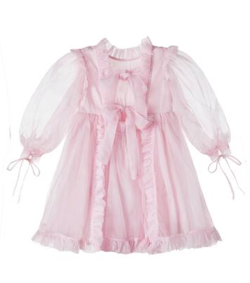 Robe en soie | Petite Amalie  