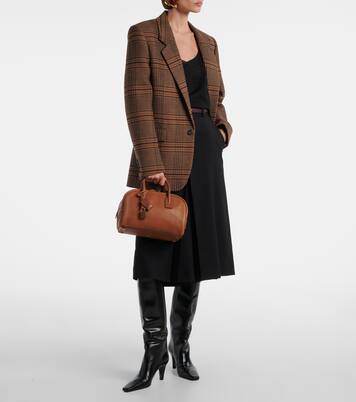 Sac De Jour Boston 스몰 레더 토트 백 | Saint Laurent