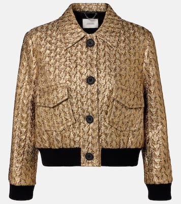 Golden Hour 크롭 블루종 재킷 | Dorothee Schumacher