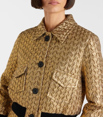 Golden Hour 크롭 블루종 재킷 | Dorothee Schumacher