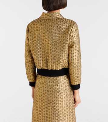 Golden Hour 크롭 블루종 재킷 | Dorothee Schumacher