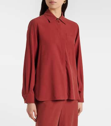 실크 셔츠 | Max Mara