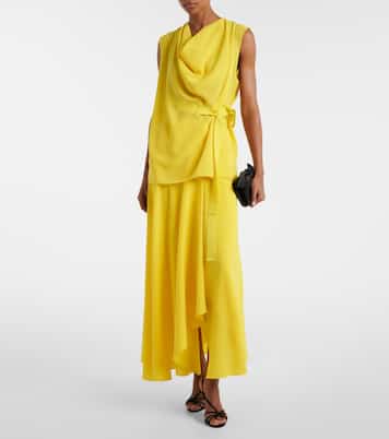 Rua draped top | Roksanda