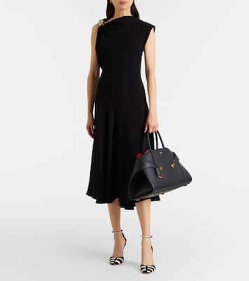 Henkeltasche Hug Medium aus Leder | Ferragamo