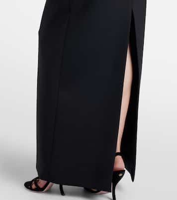 Embroidered bustier gown | Oscar de la Renta