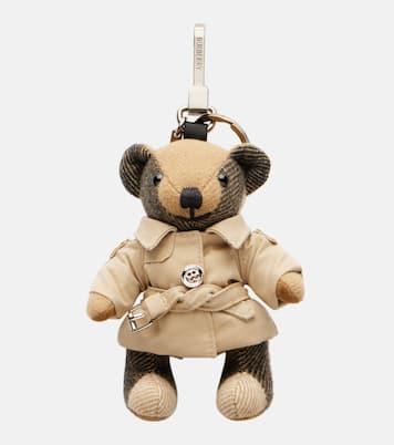 Taschenanhänger Thomas Bear aus Kaschmir | Burberry