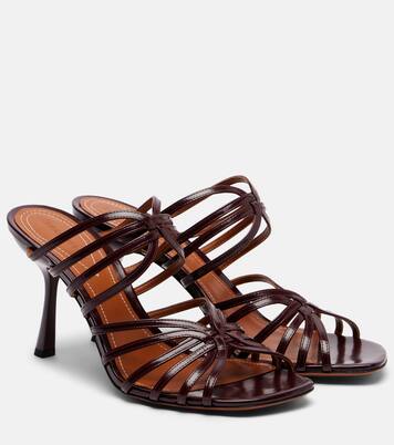 Aura 85 patent leather mules | Zimmermann