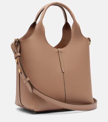EBR Mini leather tote bag | Tod's