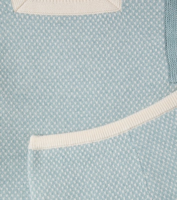 Baby wool and cotton top and pants | Bonpoint
