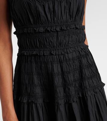 Marianne cotton poplin midi dress | Dôen