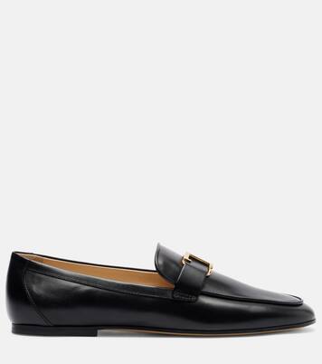 T Timeless leather loafers | Tod's