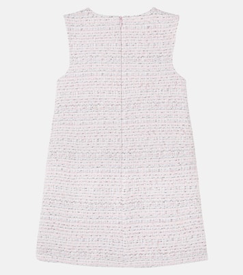 Crystal-embellished tweed dress | Self-Portrait Kids