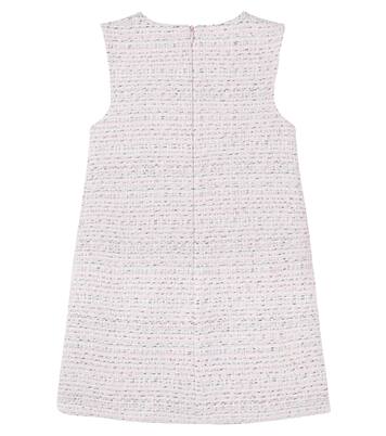 Crystal-embellished tweed dress | Self-Portrait Kids
