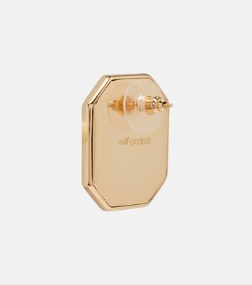 缀饰耳饰 | Self-Portrait