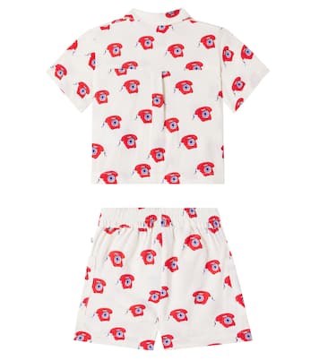 Baby Las Vegas shirt and Lois shorts set | Bonton