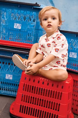 Bébé – Ensemble chemise Las Vegas et short Lois | Bonton