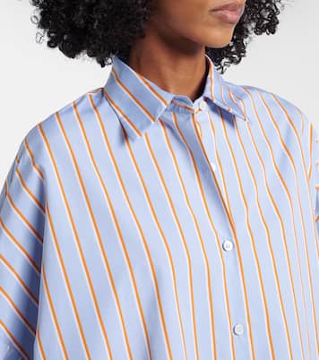 Striped cotton shirt | Dries Van Noten