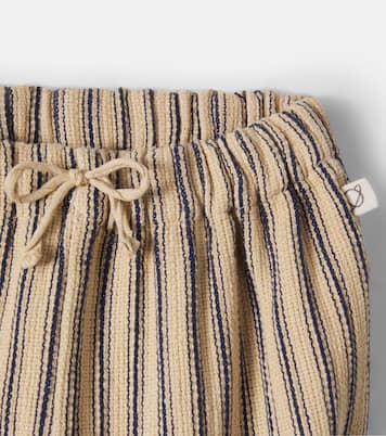 Enzo striped cotton pants | Cozmo