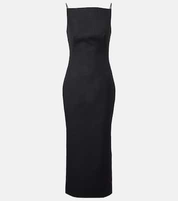 Wool midi dress | Givenchy