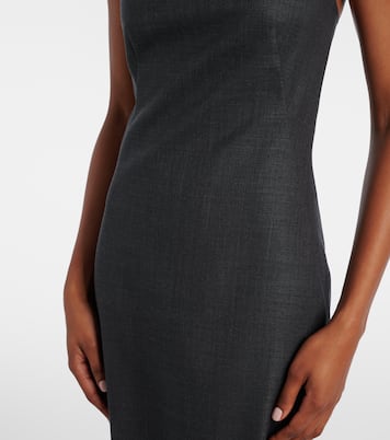 Wool midi dress | Givenchy