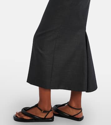 Wool midi dress | Givenchy