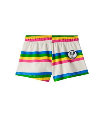 Ritzratz striped cotton jersey shorts | Mini Rodini