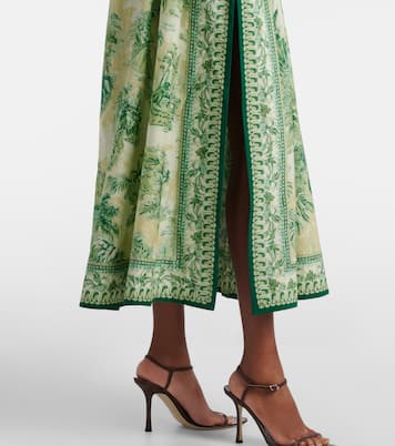 Hemdblusenkleid Sara aus Baumwolle und Seide | Alémais