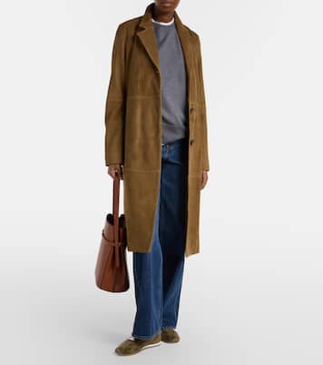 Sneakers aus Veloursleder | Toteme