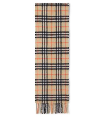 Burberry Check cashmere scarf | Burberry Kids