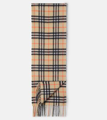 Burberry Check cashmere scarf | Burberry Kids
