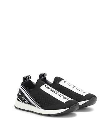 Baskets stretch Sorrento | Dolce&Gabbana Kids