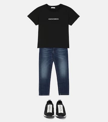 Baskets stretch Sorrento | Dolce&Gabbana Kids
