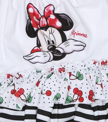 x Disney® printed swimsuit | Monnalisa
