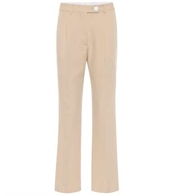 Hose aus Wolle | Victoria Beckham