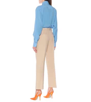 Hose aus Wolle | Victoria Beckham