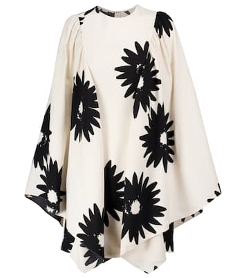 Luciana floral minidress | Stella McCartney