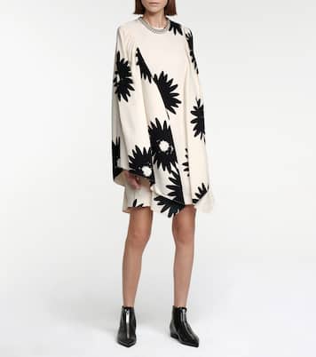 Luciana floral minidress | Stella McCartney