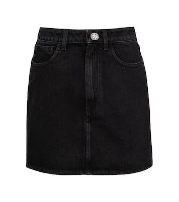 Minifalda de jeans | Alessandra Rich