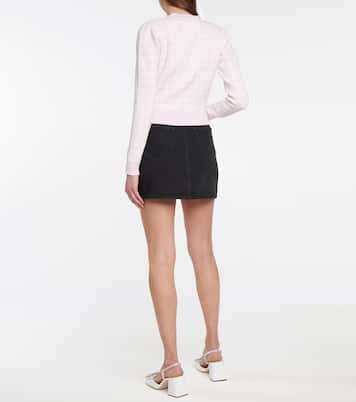 Minifalda de jeans | Alessandra Rich