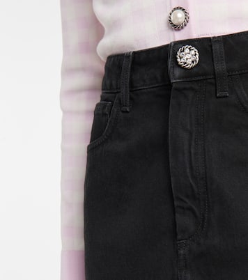 Minifalda de jeans | Alessandra Rich