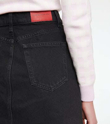 Minifalda de jeans | Alessandra Rich