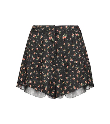 Shorts con stampa floreale | Rabanne
