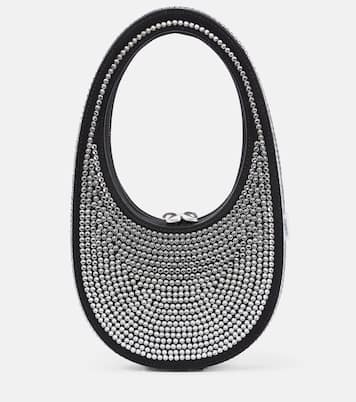 Swipe Mini embellished shoulder bag | Coperni