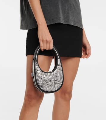 Swipe Mini embellished shoulder bag | Coperni